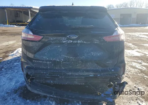 2024 Ford Edge Titanium from USA, damaged, VIN 2FMPK4K99RBB26103